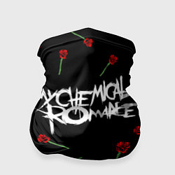 Бандана MY CHEMICAL ROMANCE РОЗЫ MCR ROSES