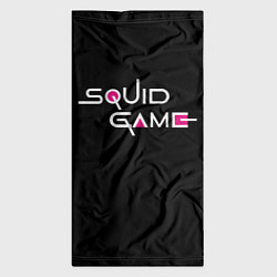 Бандана-труба Squid Game, цвет: 3D-принт — фото 2