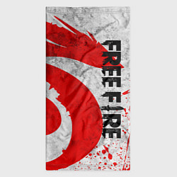 Бандана-труба GARENA FREE FIRE ЛОГО ИГРЫ, ДРАКОН, цвет: 3D-принт — фото 2