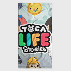 Бандана-труба Toca Life: Stories, цвет: 3D-принт — фото 2