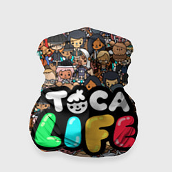 Бандана-труба Toca Life, цвет: 3D-принт