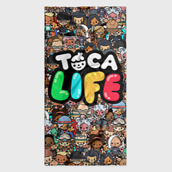 Бандана-труба Toca Life, цвет: 3D-принт — фото 2