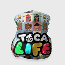 Бандана-труба Toca Life, цвет: 3D-принт