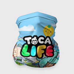 Бандана-труба Toca Life, цвет: 3D-принт