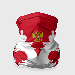 Бандана-труба Russia Team, цвет: 3D-принт