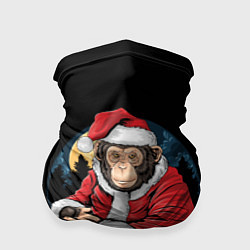 Бандана CHRISTMAS обезьяна
