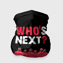 Бандана Whos Next Кто следующий