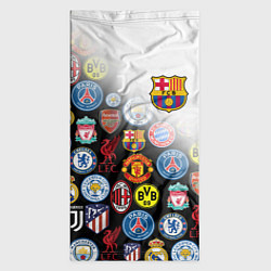 Бандана-труба FC BARCELONA LOGOBOMBING, цвет: 3D-принт — фото 2