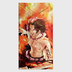 Бандана-труба ONE PIECE ASCE HERO, цвет: 3D-принт — фото 2