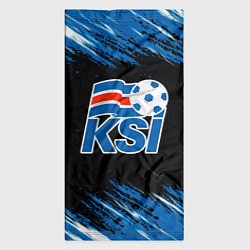 Бандана-труба KSI ICELAND - сборная, цвет: 3D-принт — фото 2