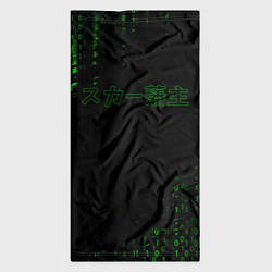 Бандана-труба SCARLXRD ЦИФРОВОЙ ДОЖДЬ, цвет: 3D-принт — фото 2