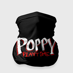 Бандана-труба Poppy Playtime: Logo, цвет: 3D-принт