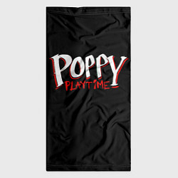 Бандана-труба Poppy Playtime: Logo, цвет: 3D-принт — фото 2