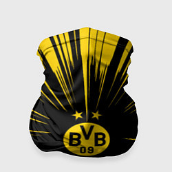 Бандана-труба Borussia Dortmund Crush Theme, цвет: 3D-принт