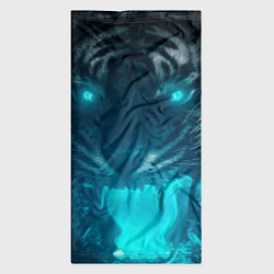 Бандана-труба Неоновый водяной тигр 2022, цвет: 3D-принт — фото 2