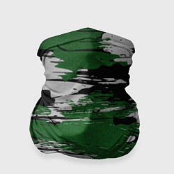Бандана Green Paint Splash