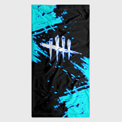 Бандана-труба Dead by Daylight неон, цвет: 3D-принт — фото 2