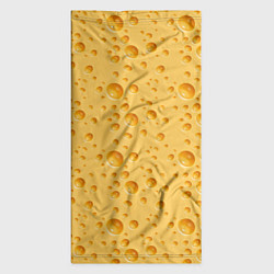Бандана-труба Сыр Cheese, цвет: 3D-принт — фото 2