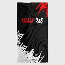 Бандана-труба State of Decay - Стадия разложения, цвет: 3D-принт — фото 2
