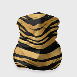 Бандана-труба Текстура шкуры тигра, цвет: 3D-принт