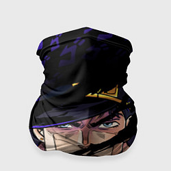 Бандана JOJOS BIZARRE ADVENTURE ЛИЦО ГЕРОЯ