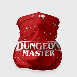 Бандана-труба DUNGEON MASTER BLOOD ГАЧИМУЧИ КРАСНЫЙ, цвет: 3D-принт