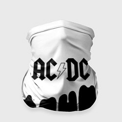 Бандана ACDC подтёки