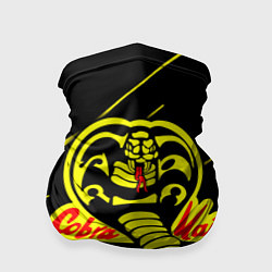 Бандана-труба Кобра Кай логотип, цвет: 3D-принт