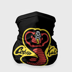 Бандана-труба Cobra Kai - No mercy!, цвет: 3D-принт
