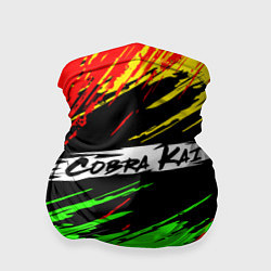 Бандана-труба Логотип Cobra Kai, цвет: 3D-принт