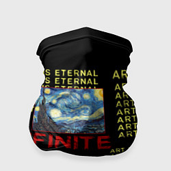 Бандана-труба Ван Гог Infinite, цвет: 3D-принт
