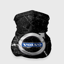 Бандана-труба Volvo - Трещина, цвет: 3D-принт