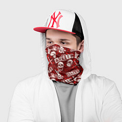 Бандана-труба Хард Рок HARD-ROCK, цвет: 3D-принт — фото 2