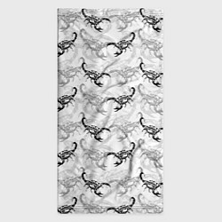Бандана-труба Скорпионы - Scorpions, цвет: 3D-принт — фото 2