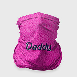 Бандана Daddy pink