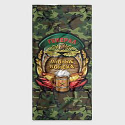 Бандана-труба Генерал Пивные Войска, цвет: 3D-принт — фото 2