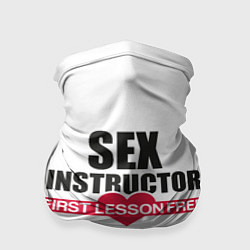Бандана Секс Инструктор SEX INSTRUCTOR