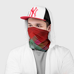 Бандана-труба Геометрический современный узор, цвет: 3D-принт — фото 2