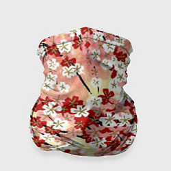 Бандана-труба Цветущая весна, цвет: 3D-принт