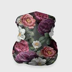 Бандана Bouquet of flowers pattern