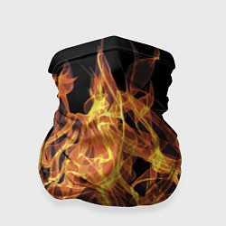 Бандана-труба Flame Pattern, цвет: 3D-принт