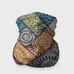Бандана-труба Mandala-pattern, цвет: 3D-принт
