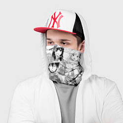 Бандана-труба Toradora pattern, цвет: 3D-принт — фото 2