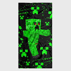 Бандана-труба MINECRAFT - CREEPER МАЙНКРАФТ, цвет: 3D-принт — фото 2