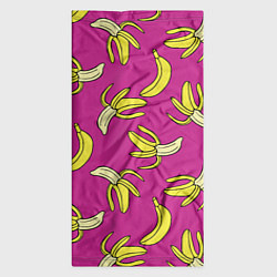 Бандана-труба Banana pattern Summer Color, цвет: 3D-принт — фото 2