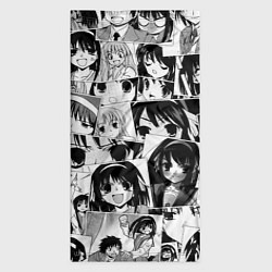 Бандана-труба Харухи Судзумия паттерн, цвет: 3D-принт — фото 2