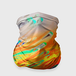 Бандана-труба Буйство красок Лето Riot of colors Summer, цвет: 3D-принт