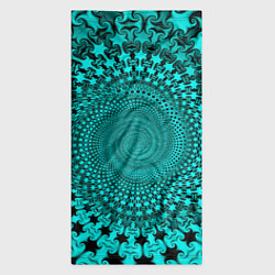Бандана-труба NEON FRACTAL PATTERN, цвет: 3D-принт — фото 2