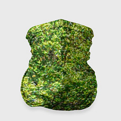 Бандана-труба Камуфляж Дубки, цвет: 3D-принт