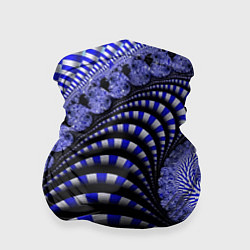 Бандана-труба Неоновая спираль Абстракция Neon Spiral Abstractio, цвет: 3D-принт